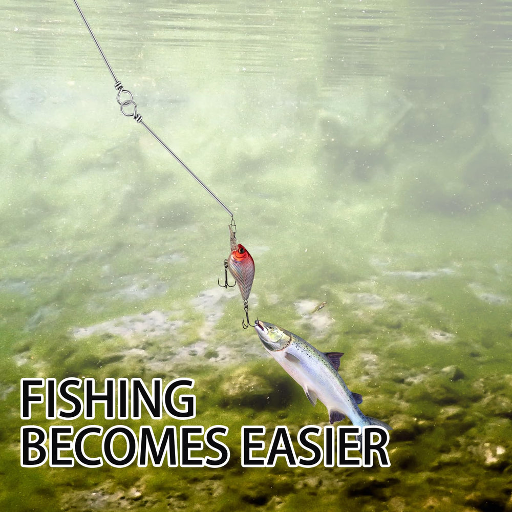 Spinner wire suitable for freshwater and saltwater fishing