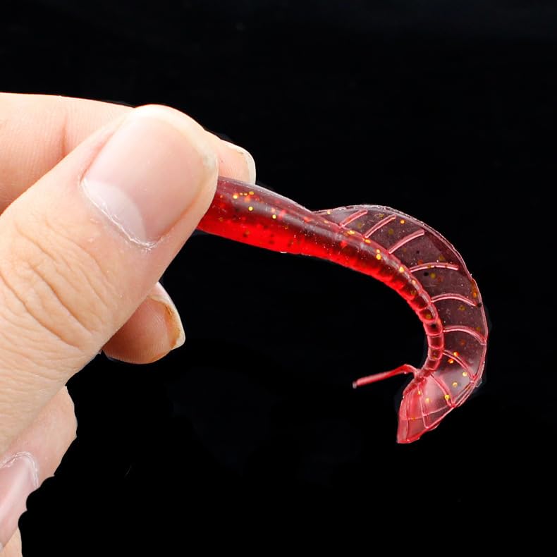 Freshwater fishing with paddle tail swimbaits
