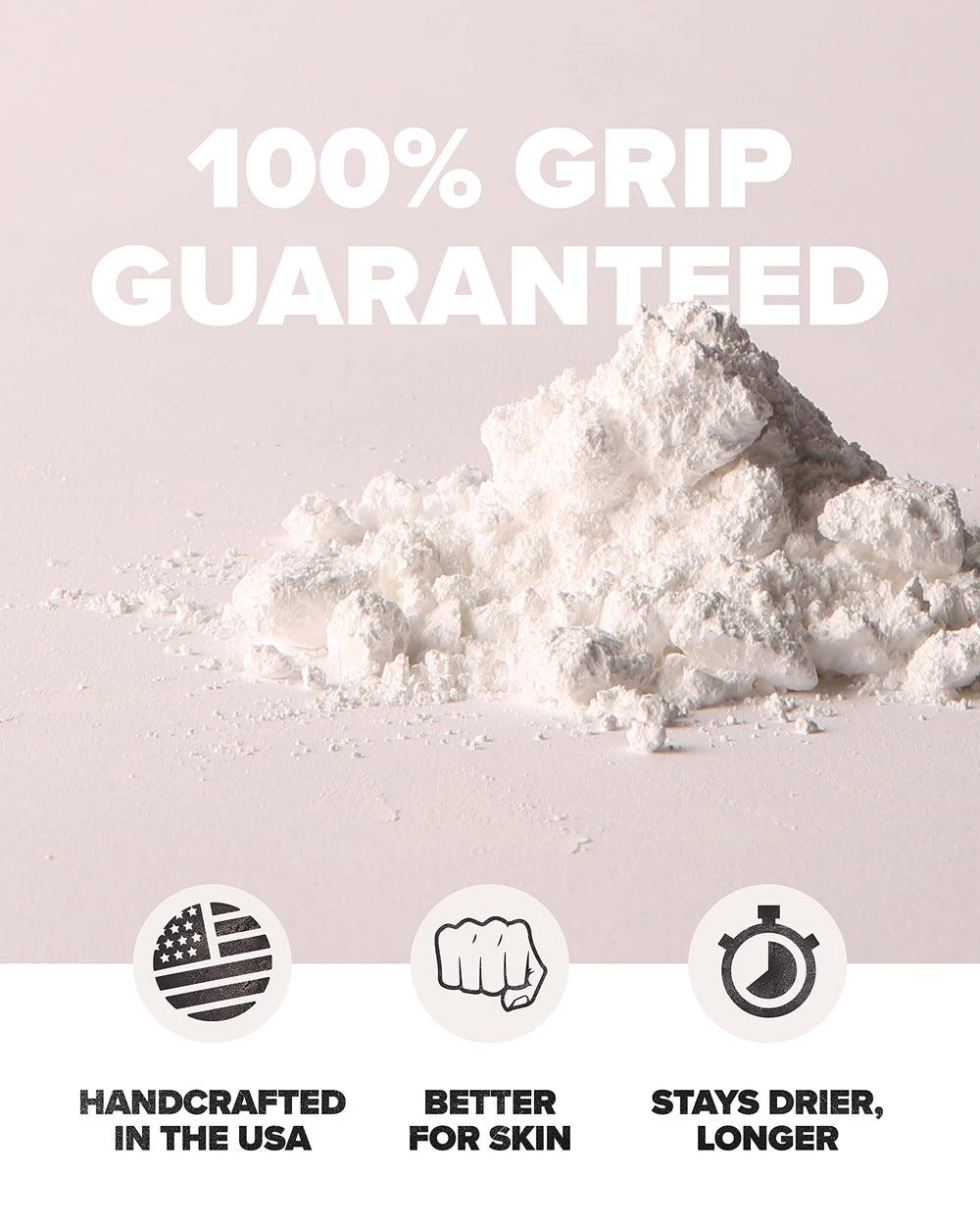 Friction Labs Bam Bam being dispensed for quick grip refresh