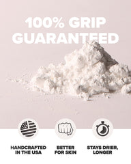 Gorilla Grip 12oz indoor-outdoor-use chalk showcases versatility for gym and crag