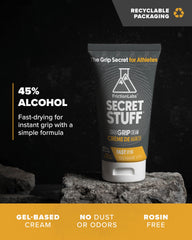 Friction Labs Secret Stuff dries fast for a secure grip