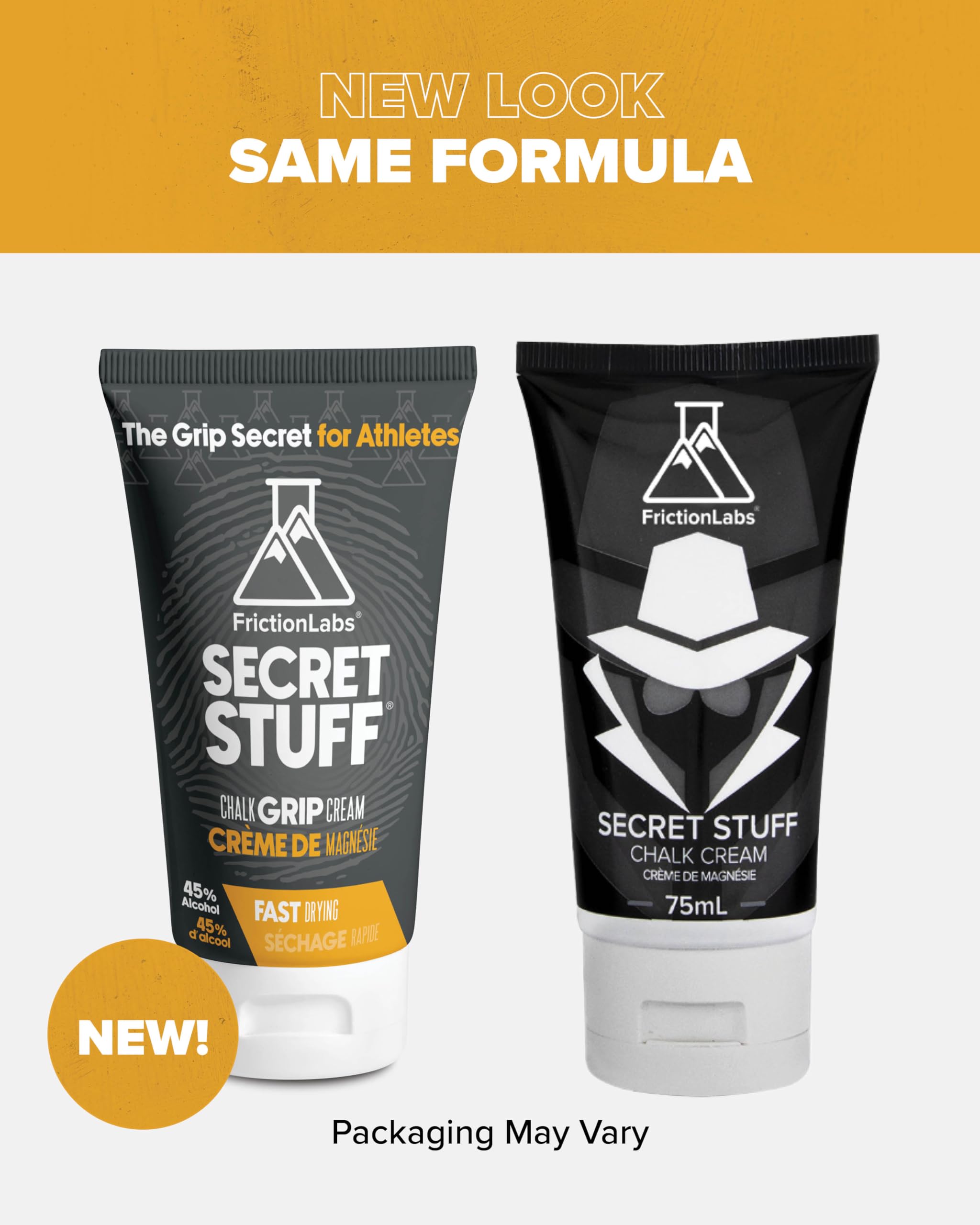 Friction Labs Secret Stuff on hands for confident grip during training