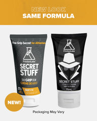 Friction Labs Secret Stuff on hands for confident grip during training