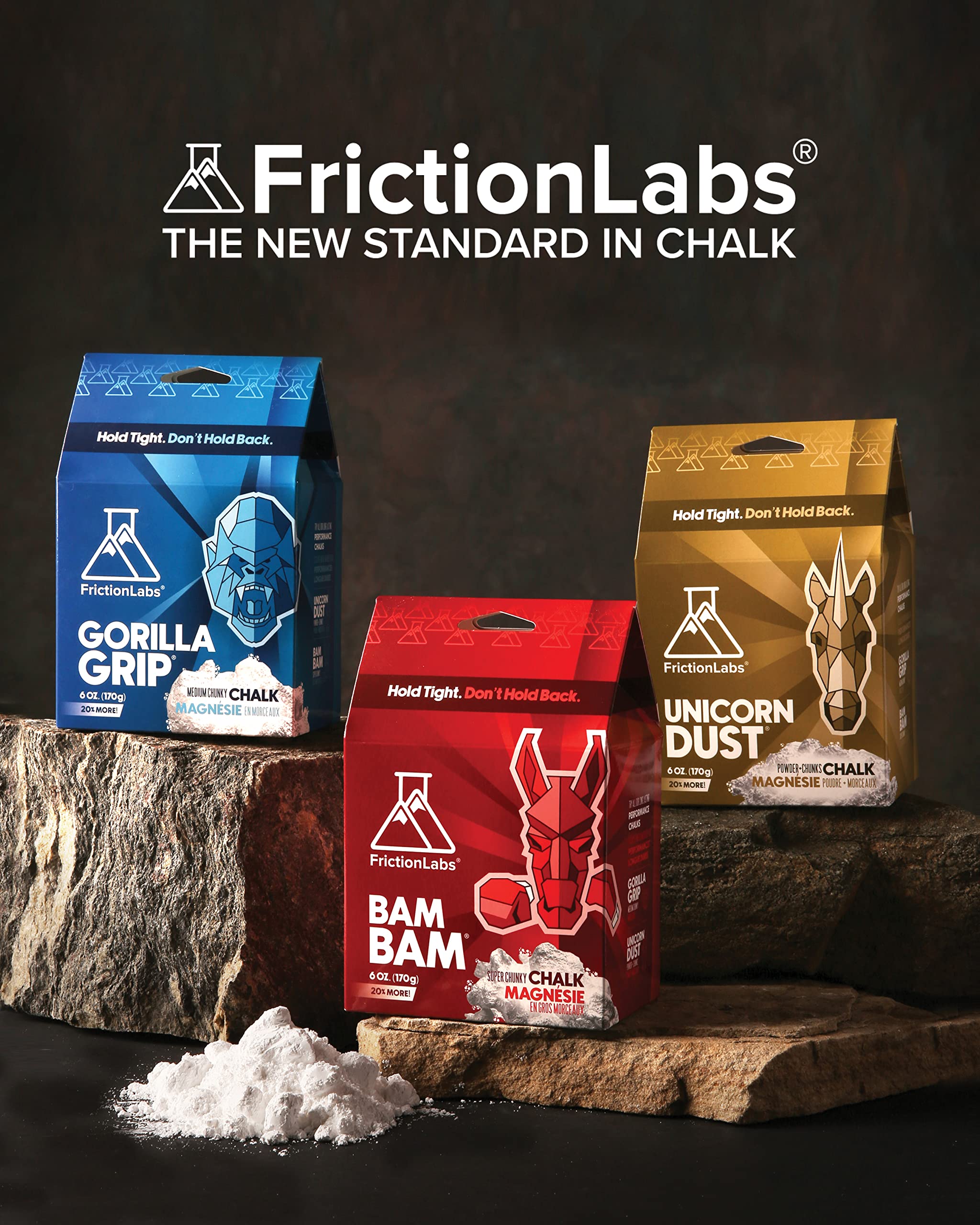 Premium packaging and branding signal quality chalk
