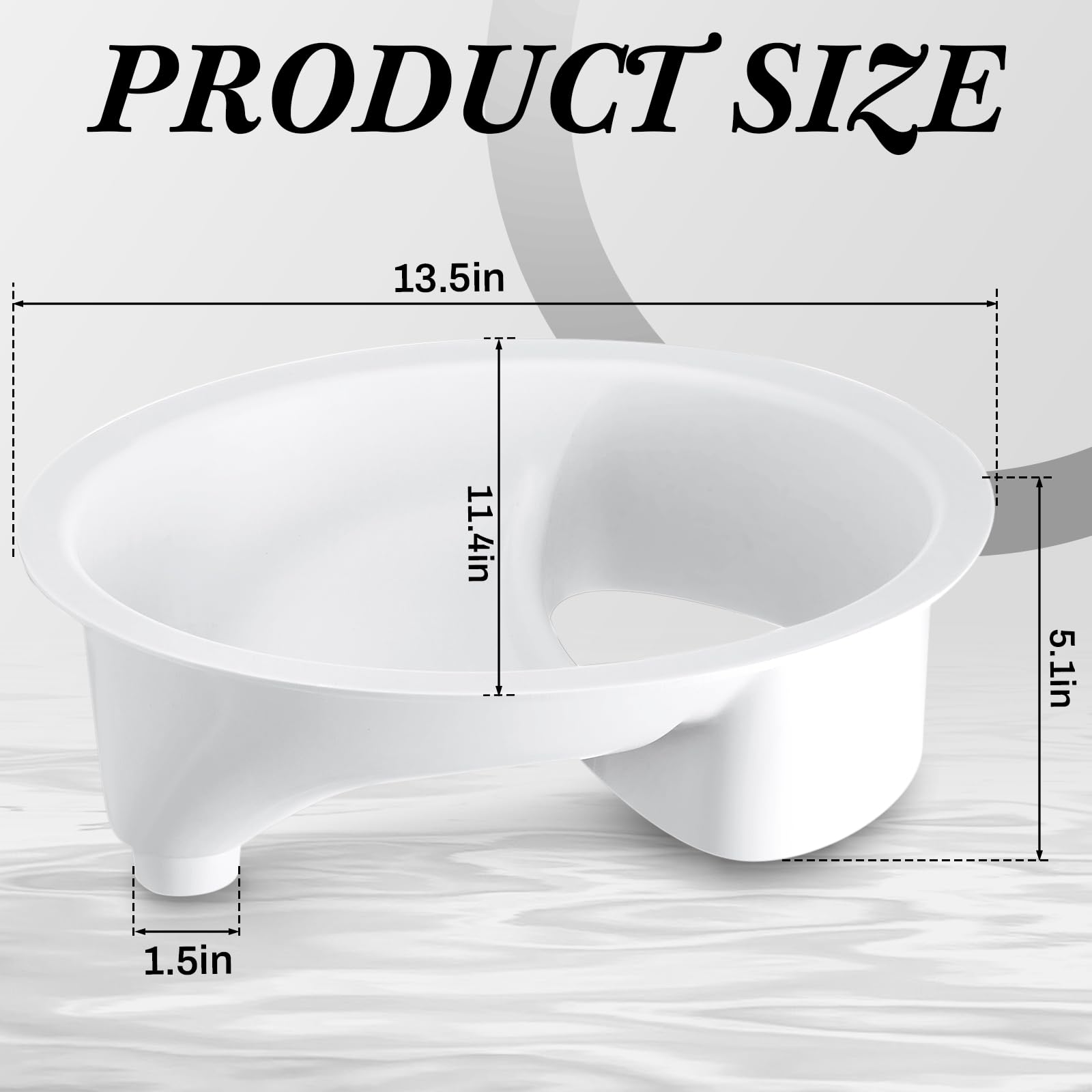Frienda urine diverter sink lid shows stainless look for easy maintenance.