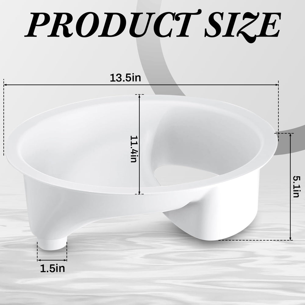 Frienda urine diverter sink lid shows stainless look for easy maintenance.