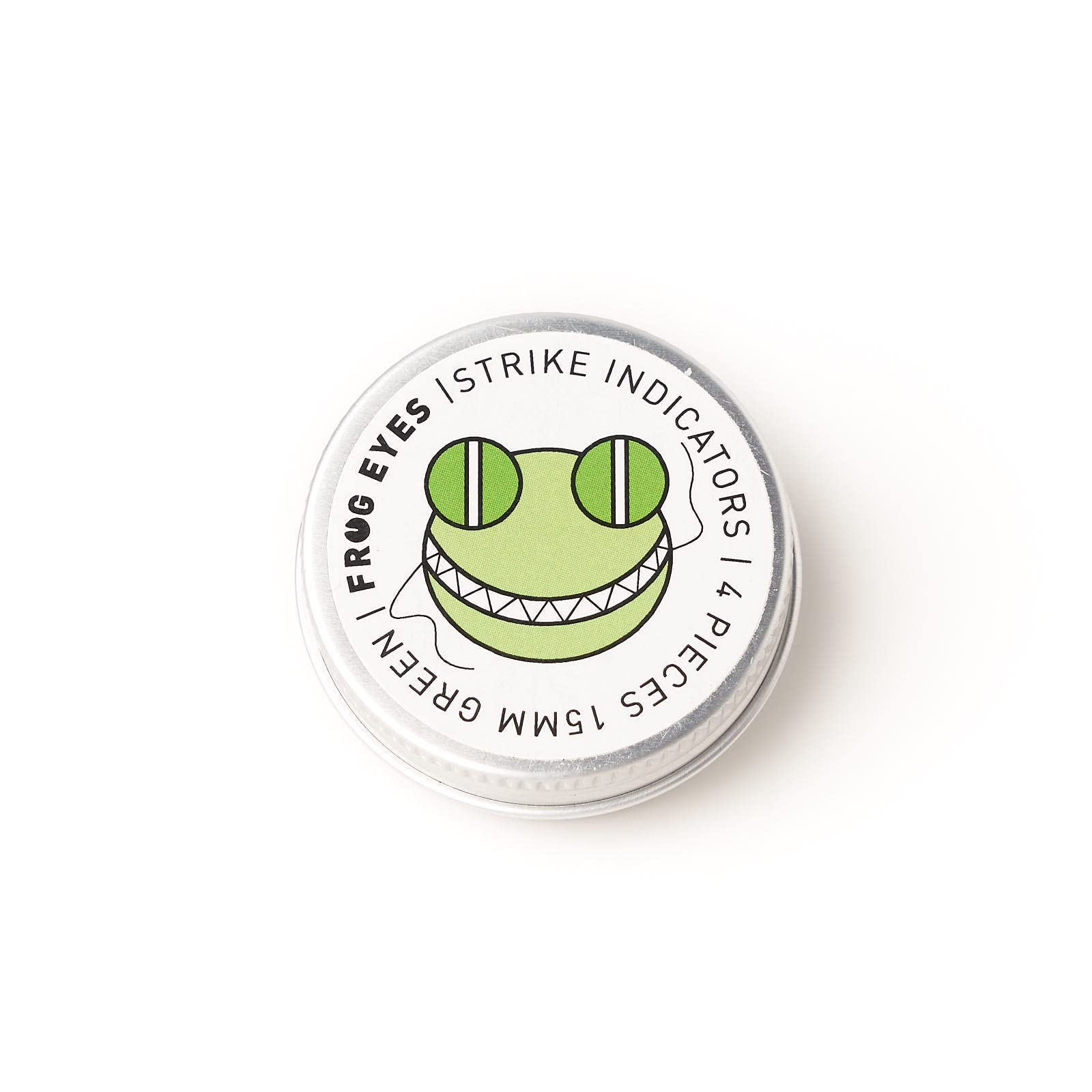 Frog Eyes strike indicators 15mm, easy assembly and buoyant for reliable float on rivers