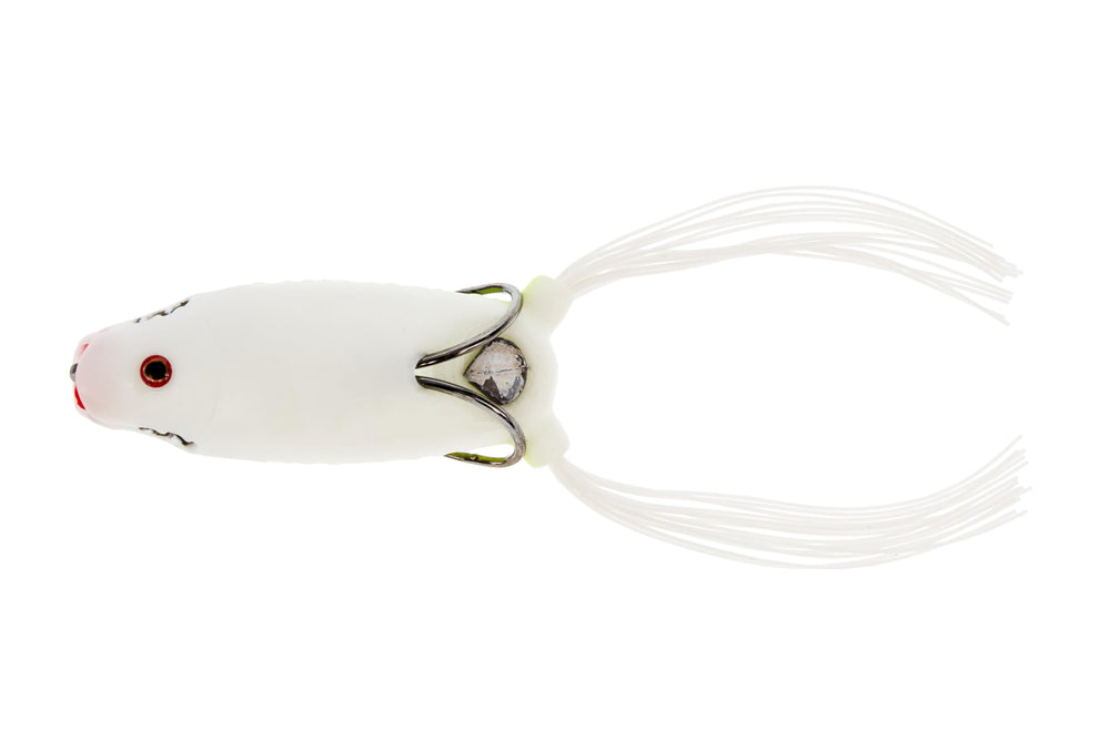 Frog Factory Boom Boom belly weight creates a bigger gap for improved hook penetration.