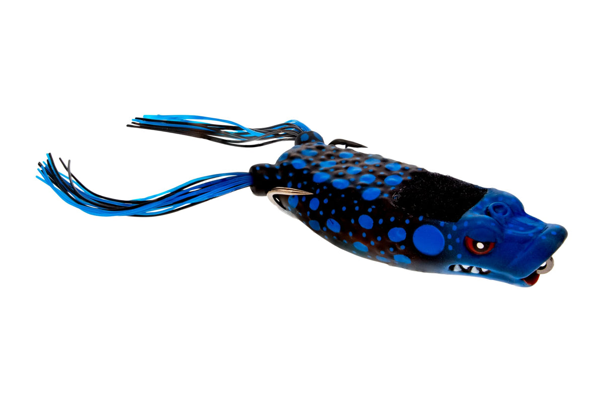 Frog Factory Boom Boom hollow body popping frog delivering loud topwater action for aggressive strikes.