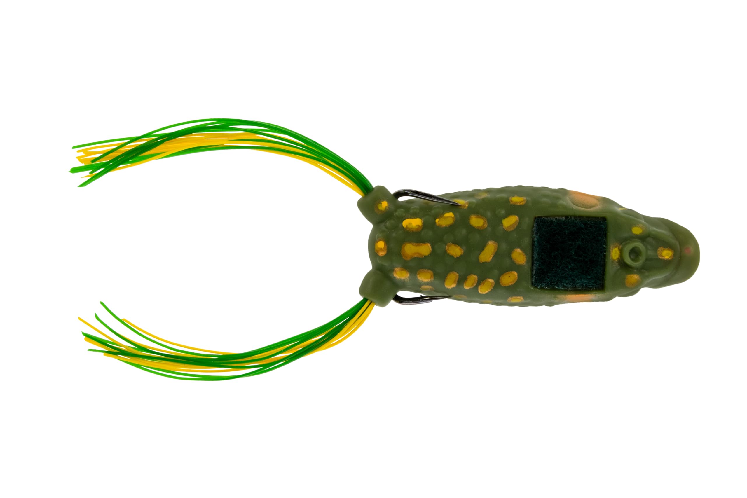 Frog Factory Boom Boom Poppin' Frog side profile emphasizes compact form for thick cover