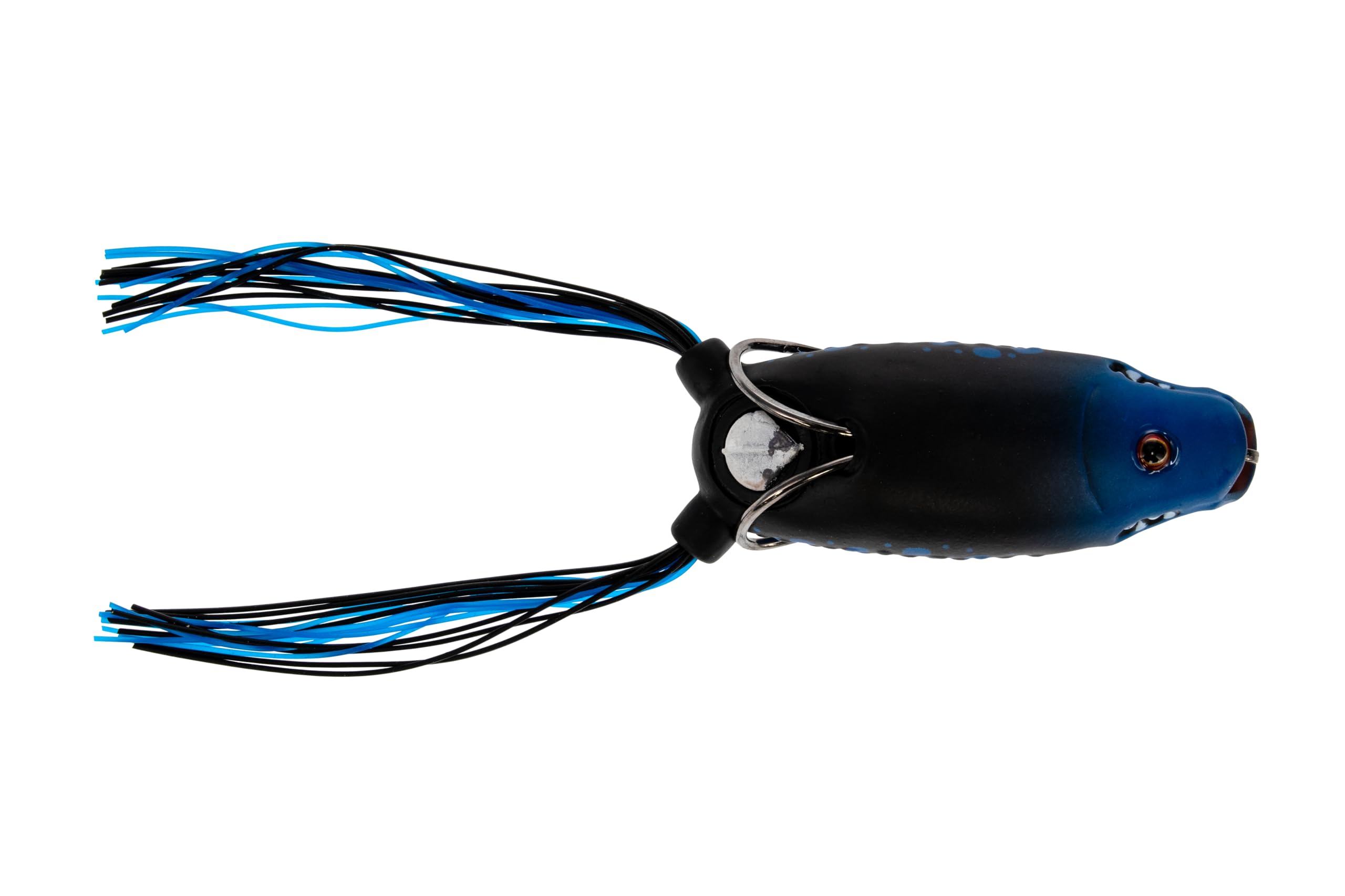 Frog Factory Boom Boom Diamond belly weight improves hook penetration.