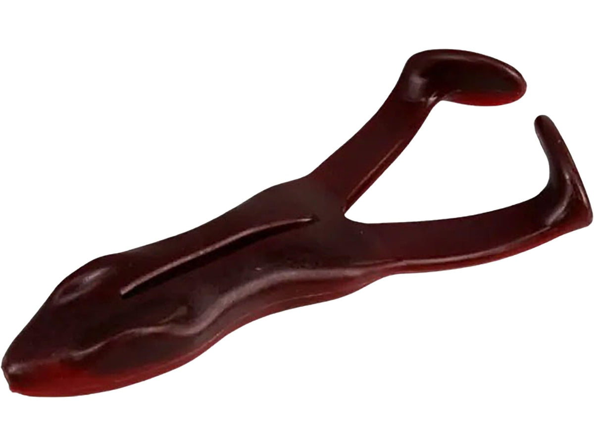 Frog Factory Ribbit Frog 5 Pack Natural Red topwater bass lure ready for use