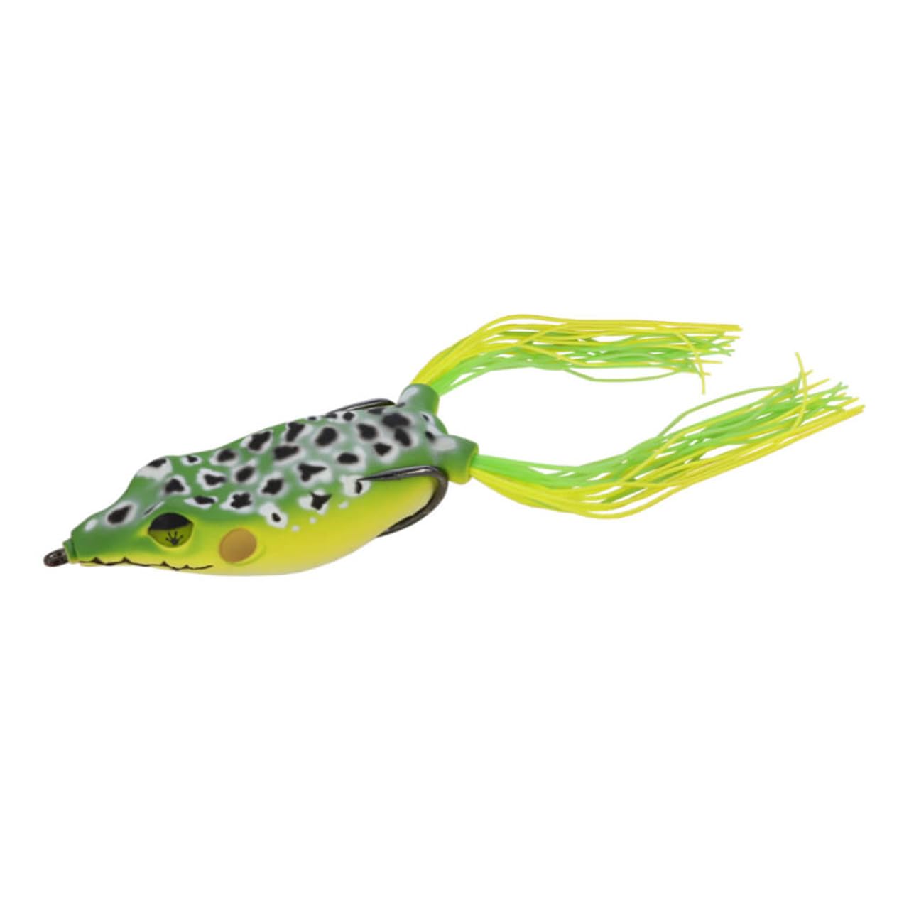 Frog Factory Sonic Boom 70 Bullfrog lure for topwater walking action and strong hook-ups.