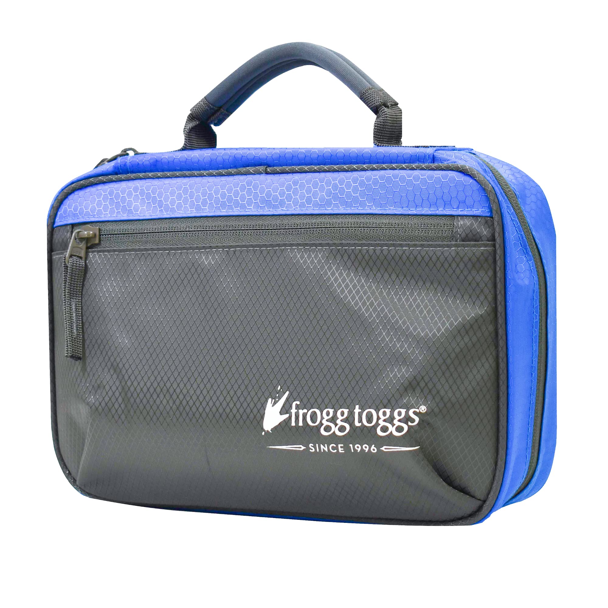 FROGG TOGGS Bait Binder exterior pocket for quick tackle access