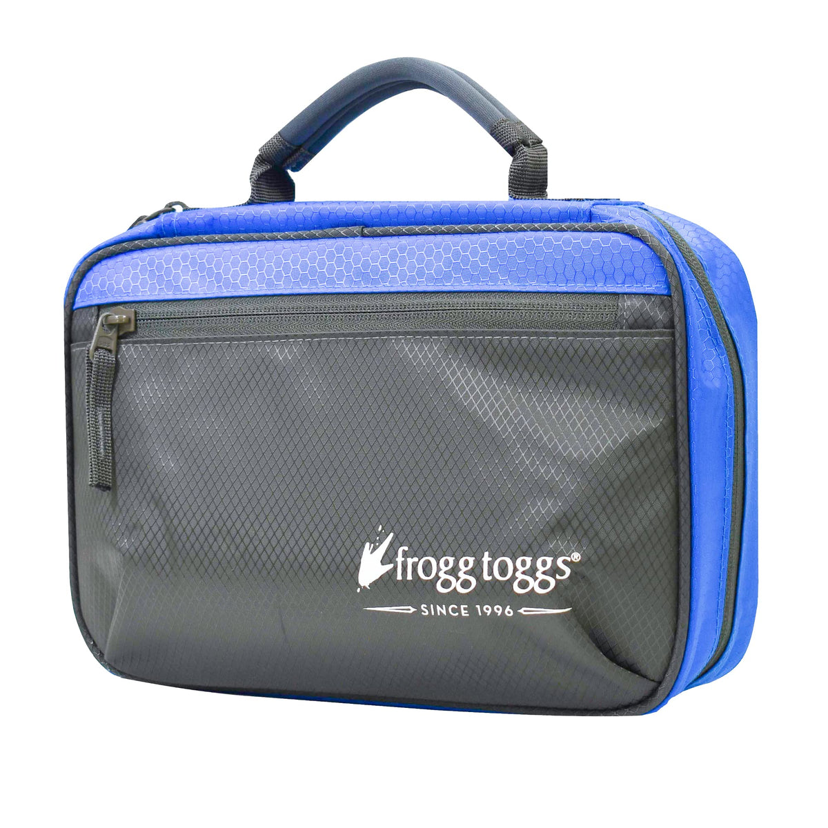FROGG TOGGS Bait Binder exterior pocket for quick tackle access