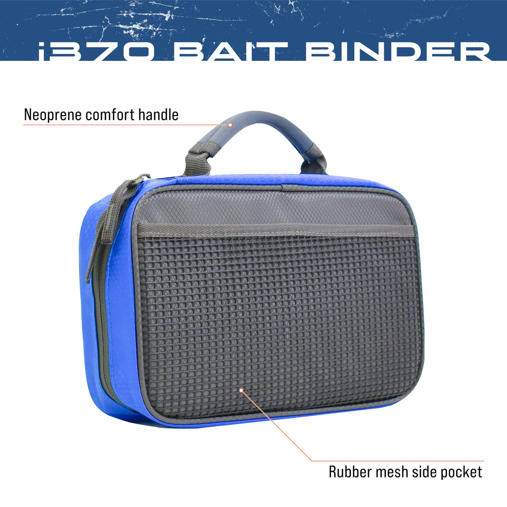 FROGG TOGGS Bait Binder neoprene handle for comfortable carrying