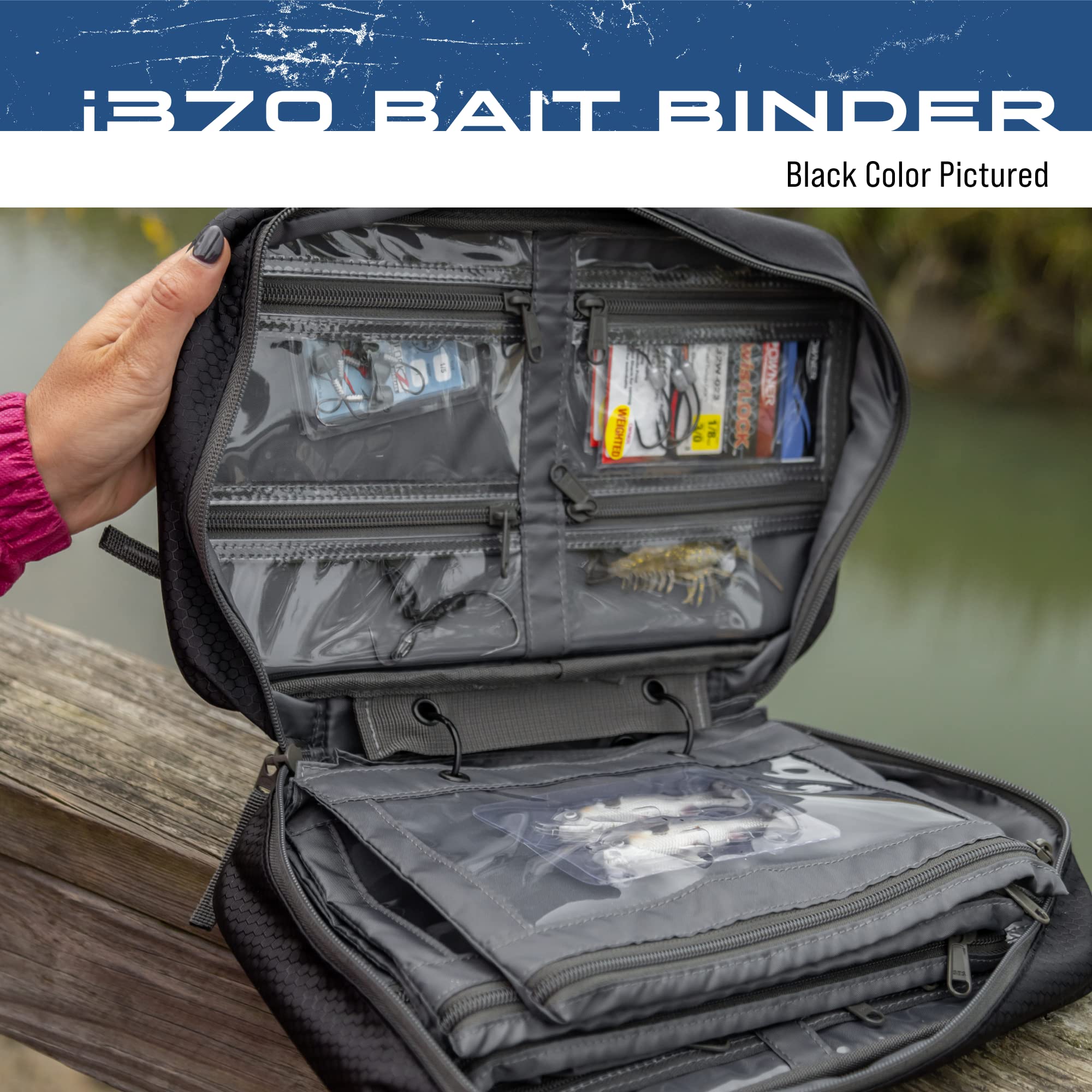 FROGG TOGGS Bait Binder saltwater-ready design withstands spray