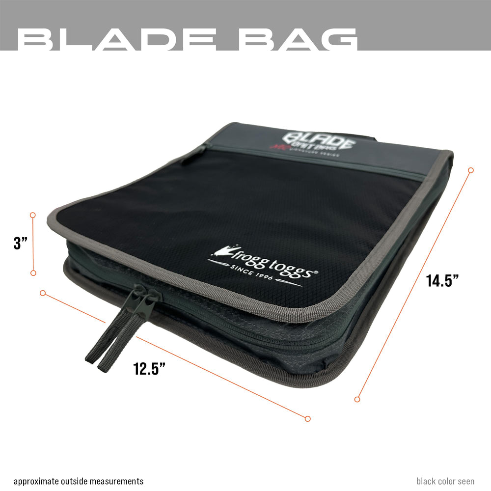 FROGG TOGGGS bait ID tag holder helps stay organized on the water.