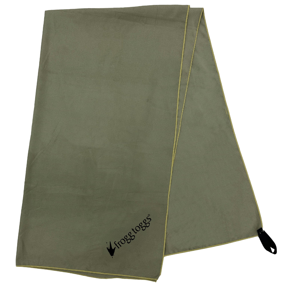 FROGG TOGGS Beach-Camp microfiber towel, soft and highly absorbent for beach drying.