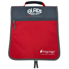 FROGG TOGGGS Blade Bait Bag exterior pocket for quick access to tools.