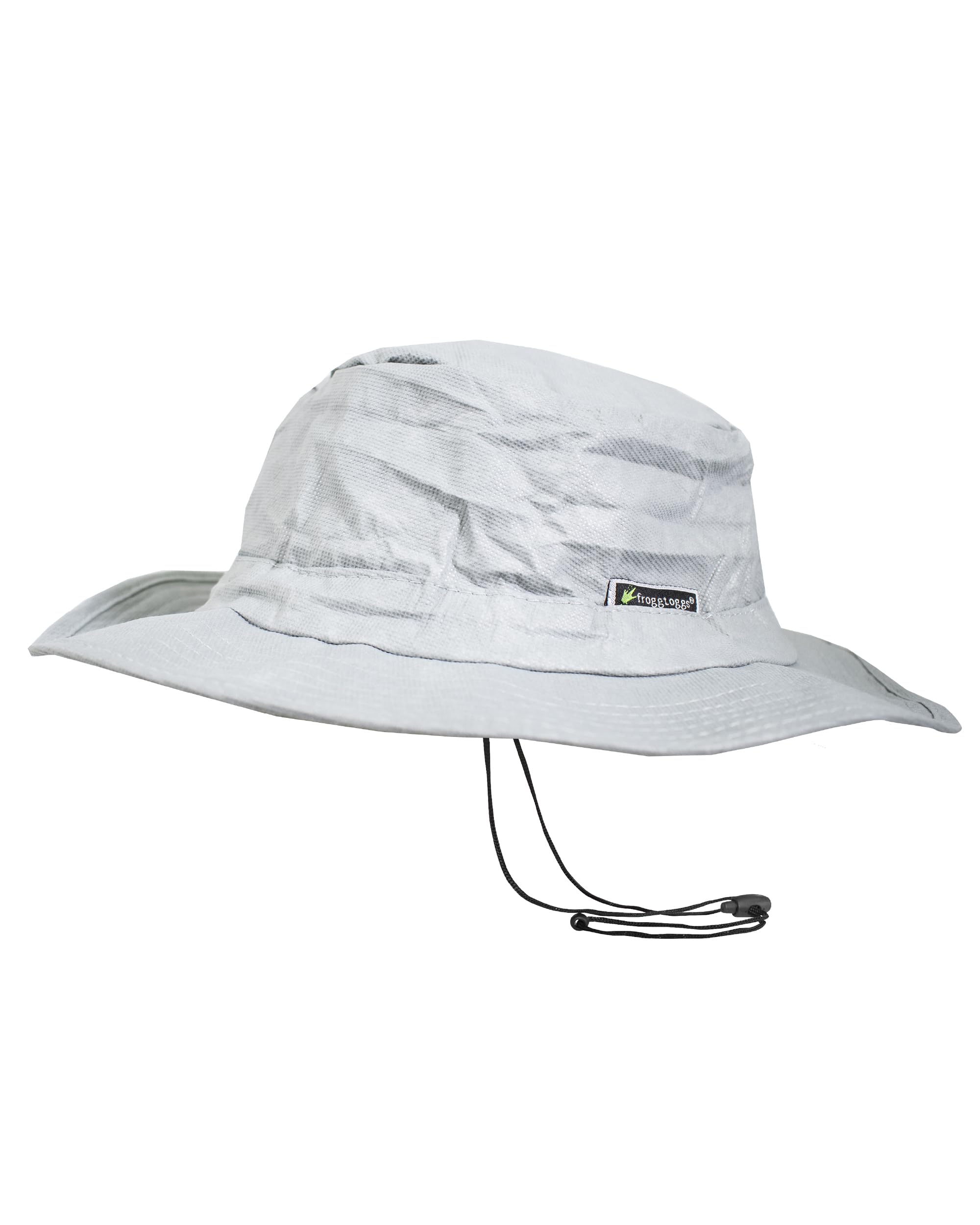 FROGG TOGGS bucket hat waterproof for rainy days and sun protection.