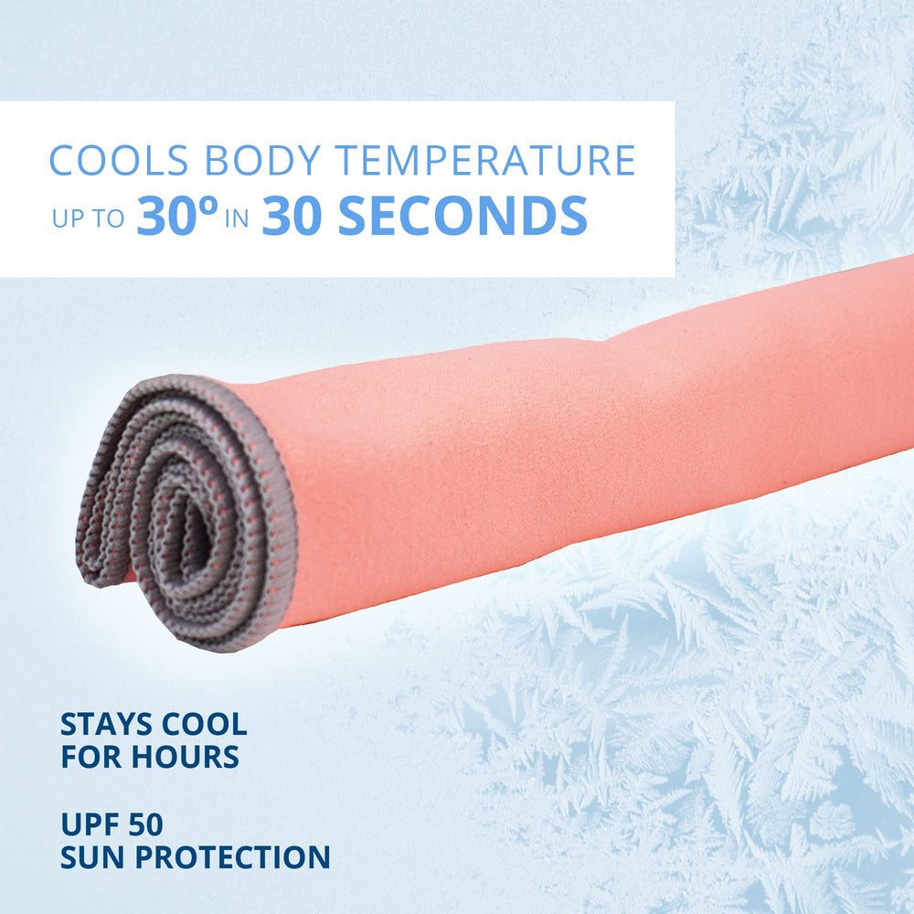 Close-up of FROGG TOGGS Chilly Pad Pro soft microfiber for skin-friendly comfort