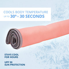 Close-up of FROGG TOGGS Chilly Pad Pro soft microfiber for skin-friendly comfort