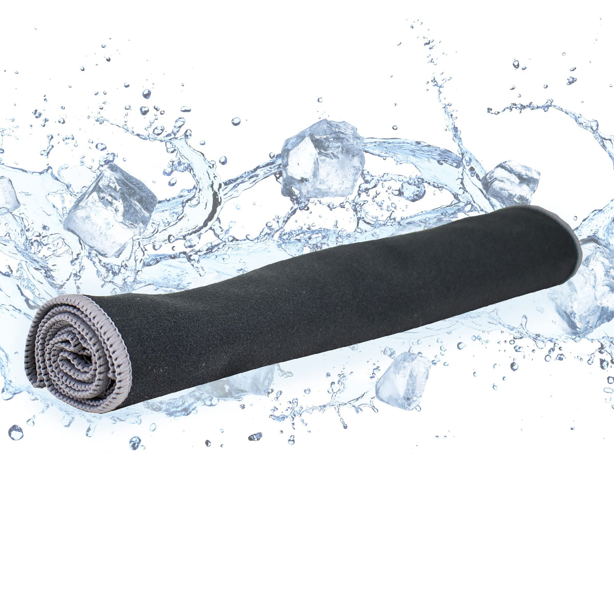 FROGG TOGGS Chilly Pad PRO towel activated for instant cooling during workouts.