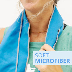 FROGG TOGGS Chilly Pad Pro towel soft touch against skin.