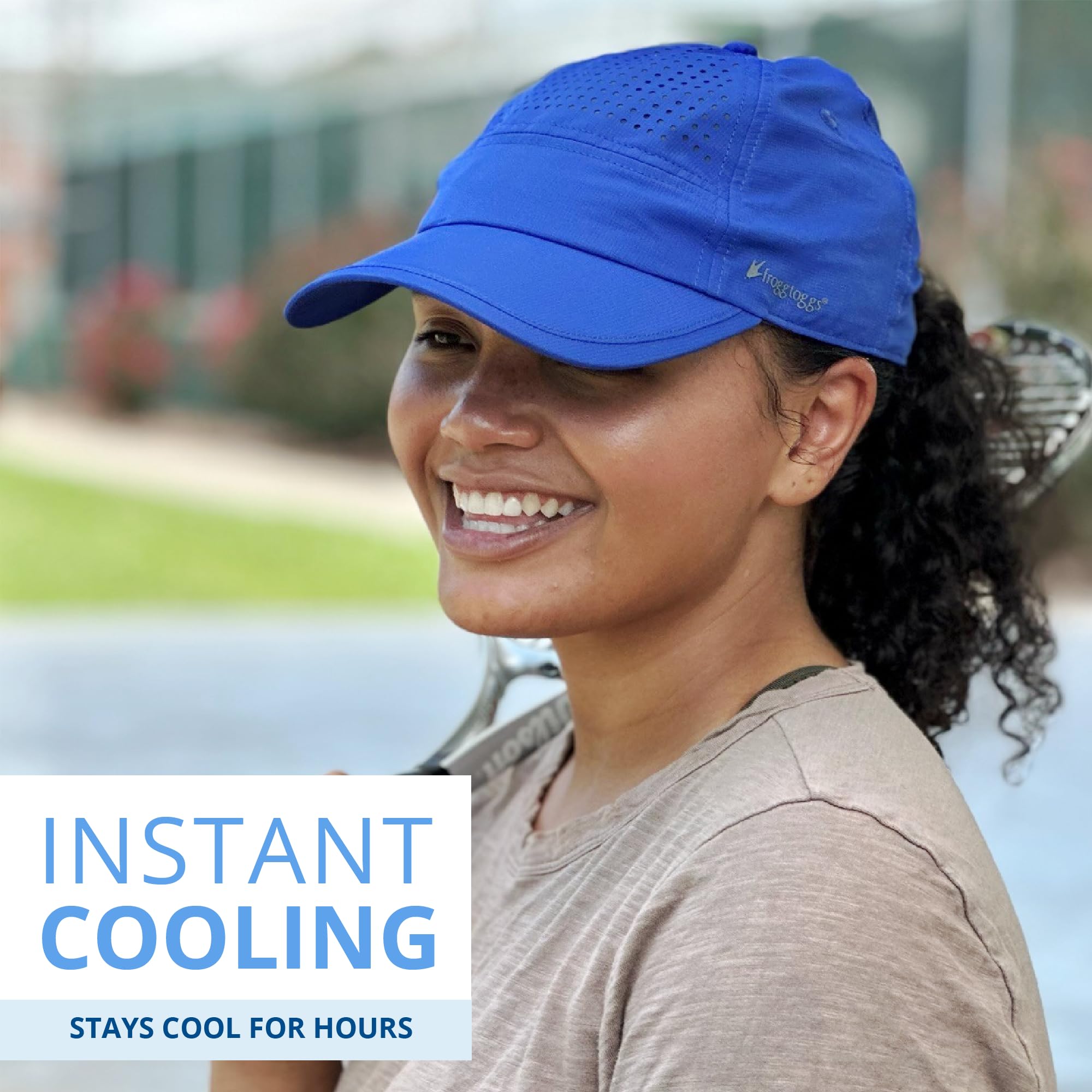 FROGG TOGGS Chilly Pro Cooling Hat rear venting for airflow