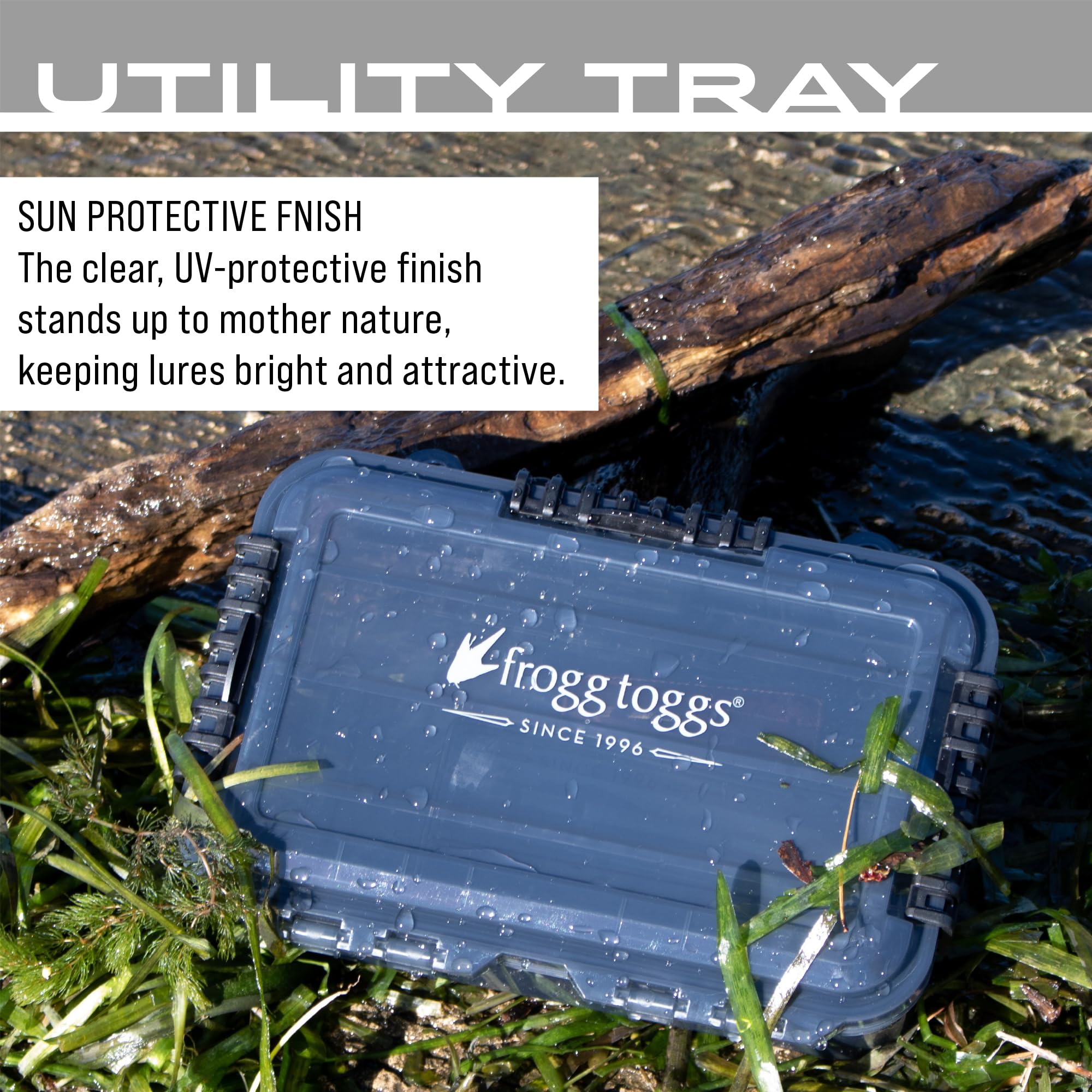 Since 1996 Frogg Toggs storage solution for dry environments