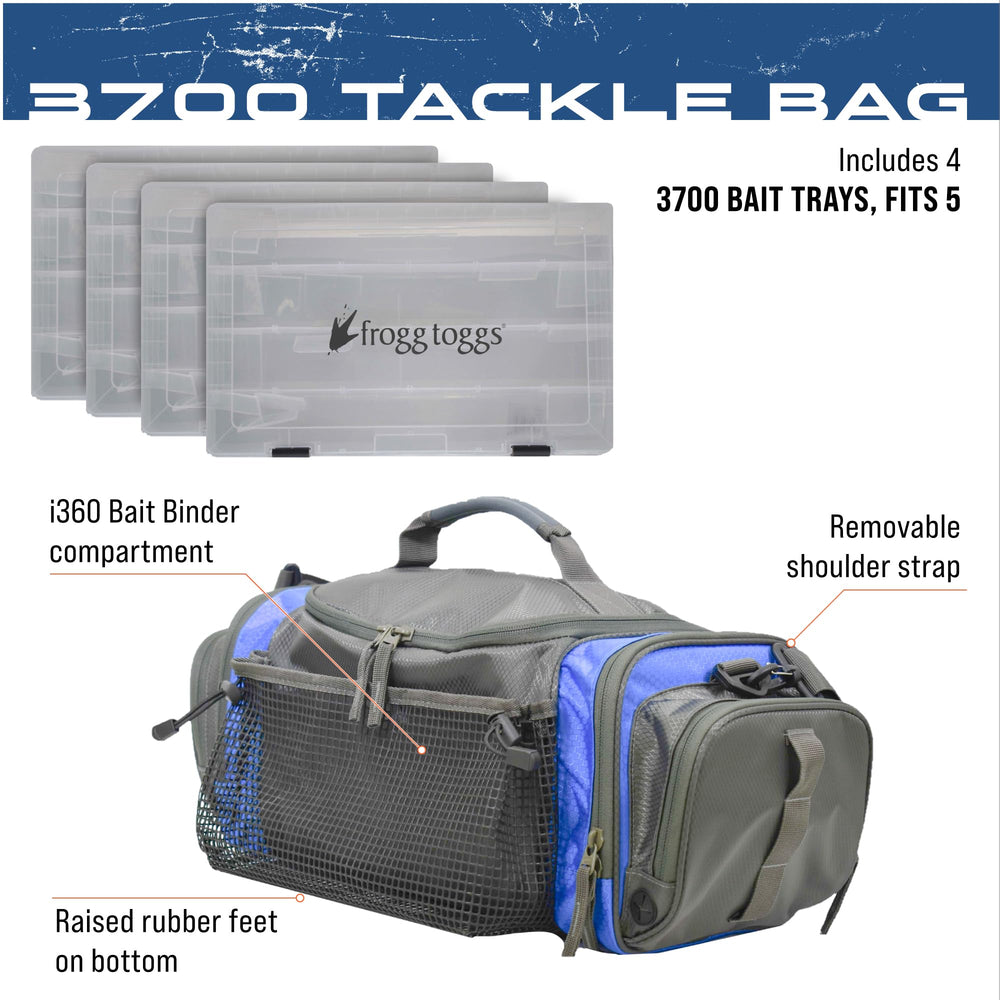 FROGG TOGGS durable fabric protects gear against weather and wear