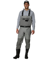 FROGG TOGGS Hellbender Pro bootfoot front view emphasizes waterproof performance for field days.