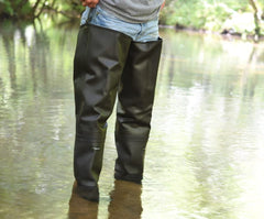 Rana II bootfoot PVC waders offer dependable waterproof protection