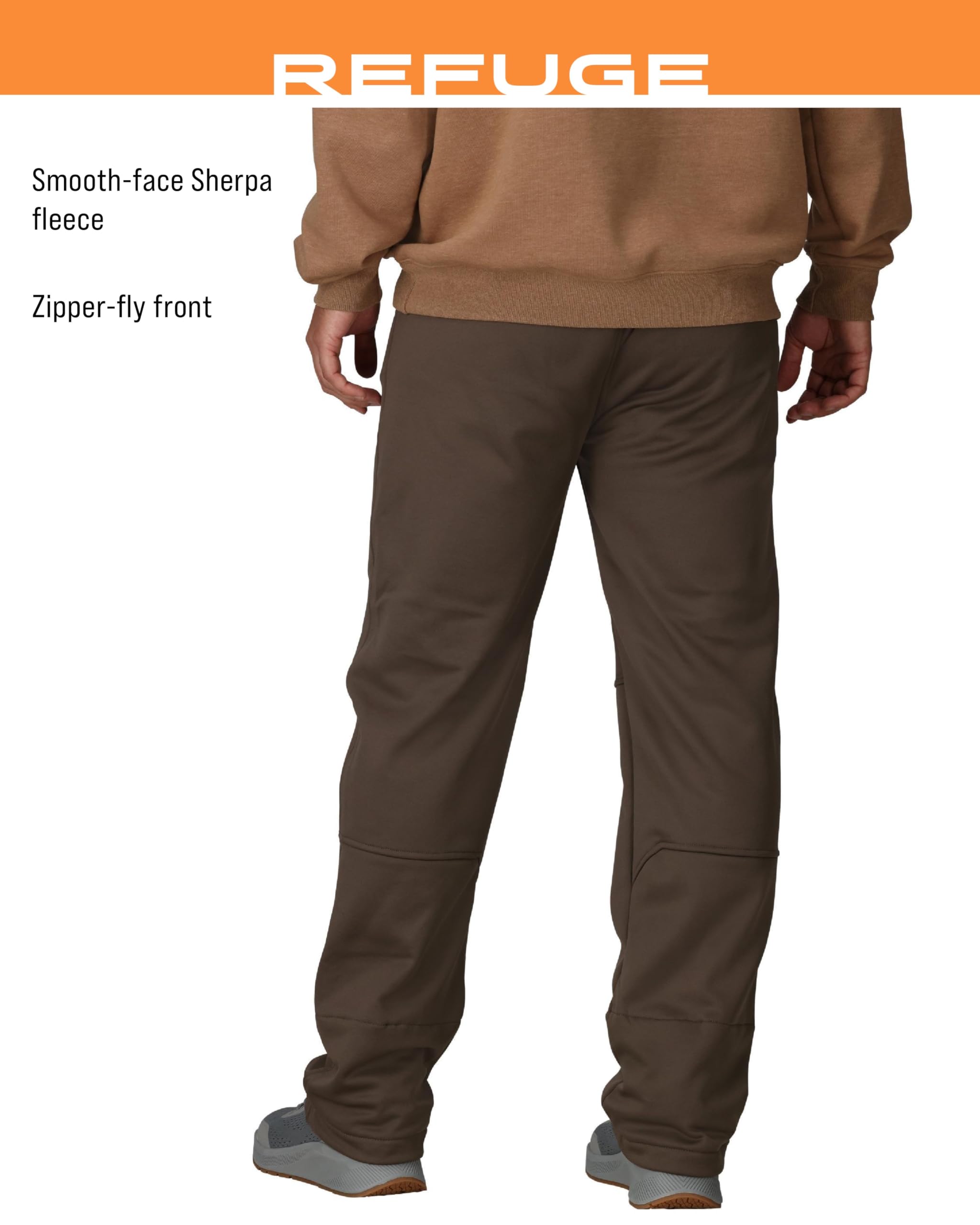 FROGG TOGGS Refuge Wader Pant with DWR keeps you drier in light rain