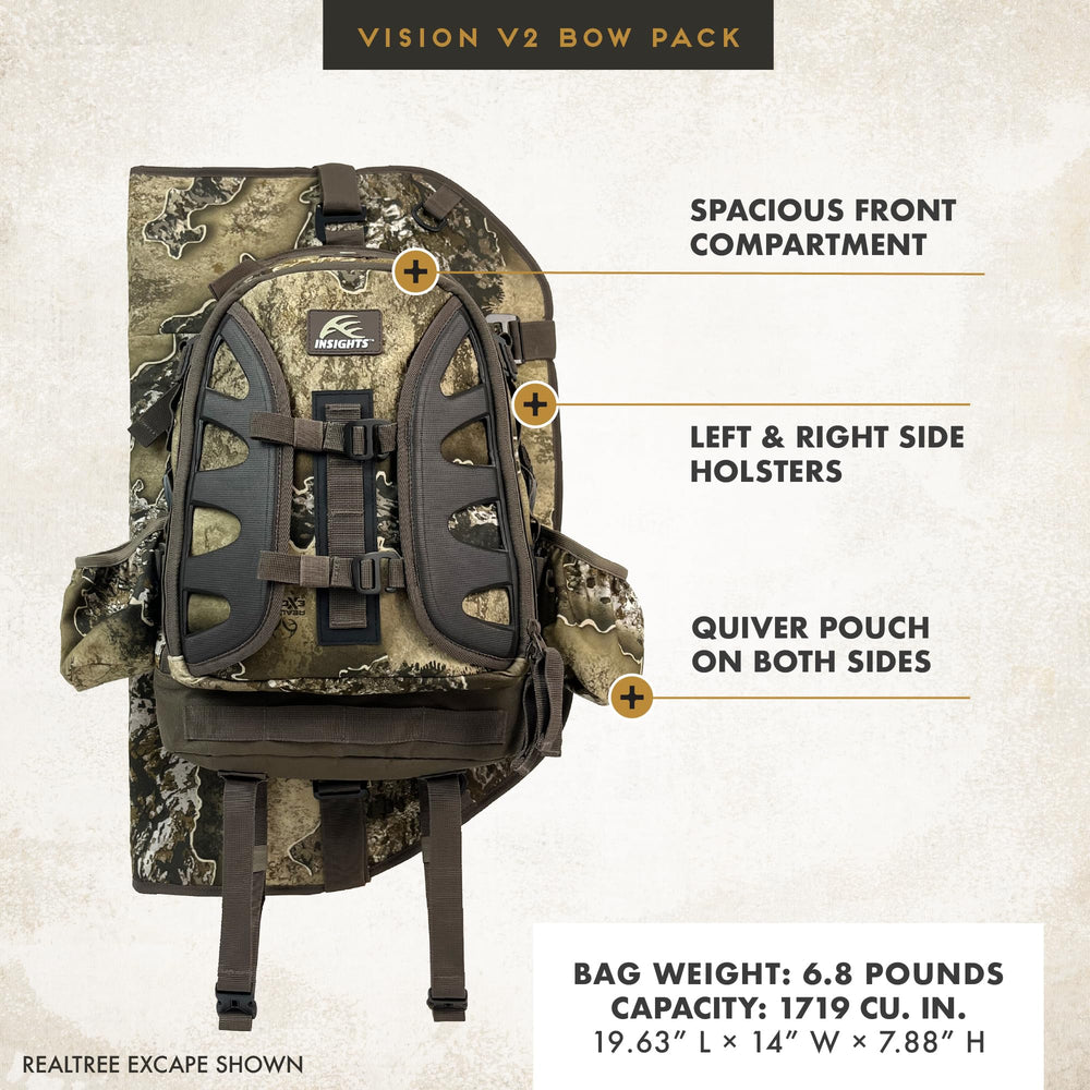 Frogg Toggs V2 Vision Bow Pack weatherproof fabric in rugged outdoor setting