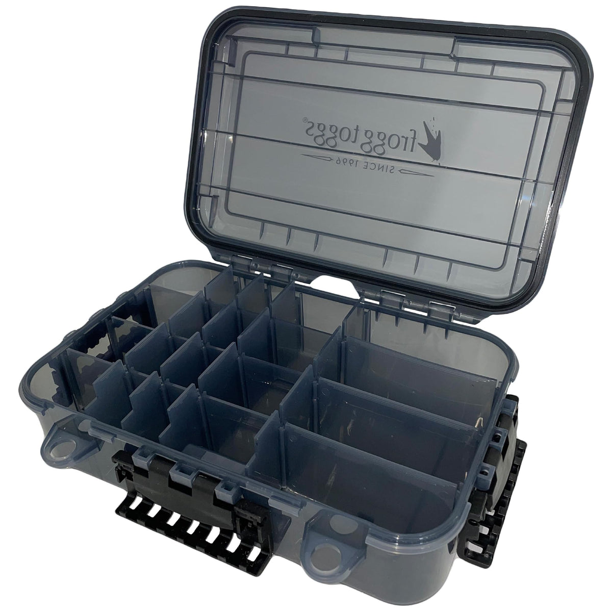 FROGG TOGGS Waterproof Utility Box with customizable compartments