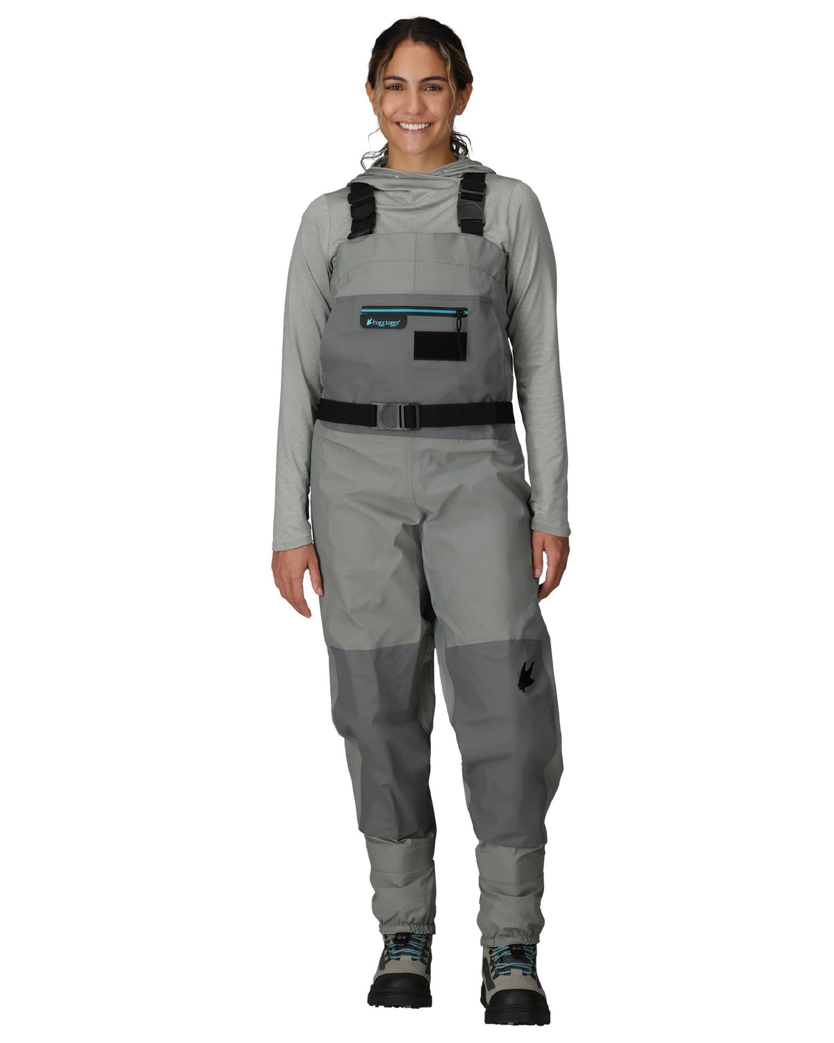FROGG TOGGS Hellbender Pro stockingfoot chest wader with rugged nylon upper for dry wear