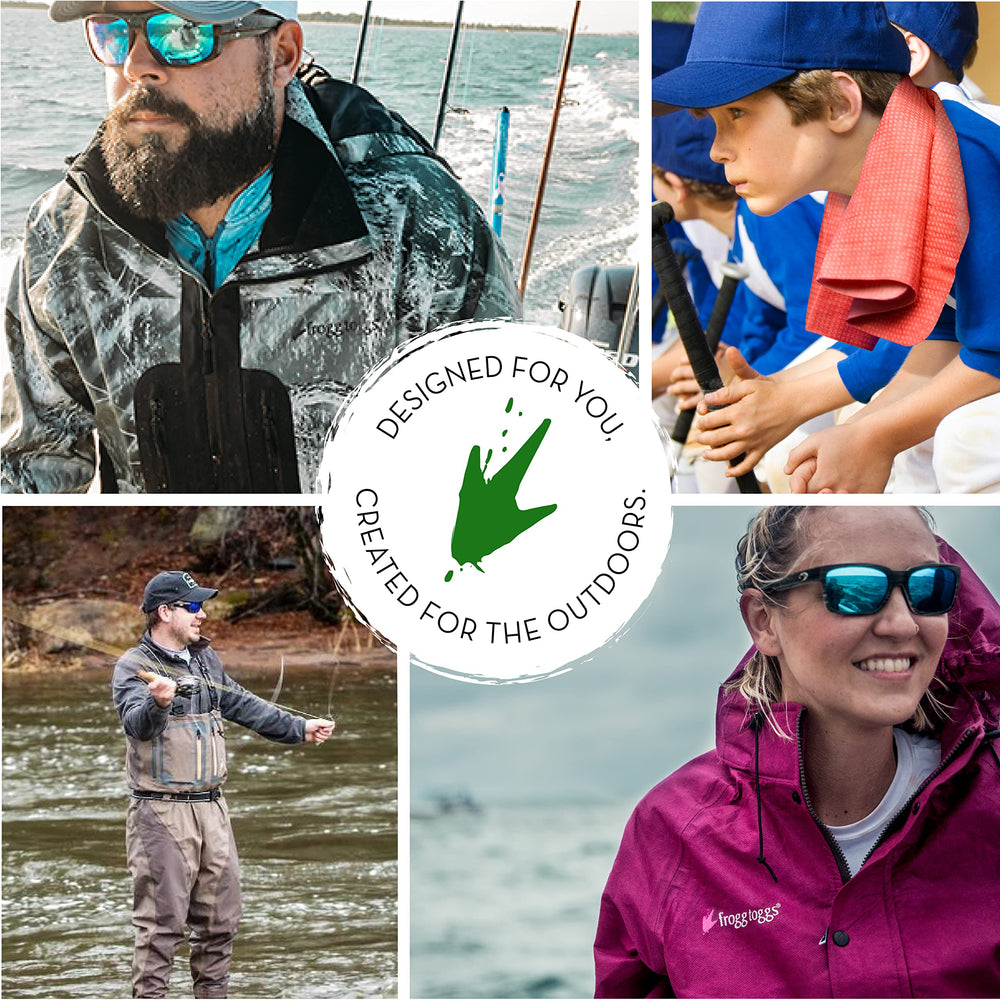 Frogg Toggs Pro Action Pant all-weather versatility for boating and hiking.