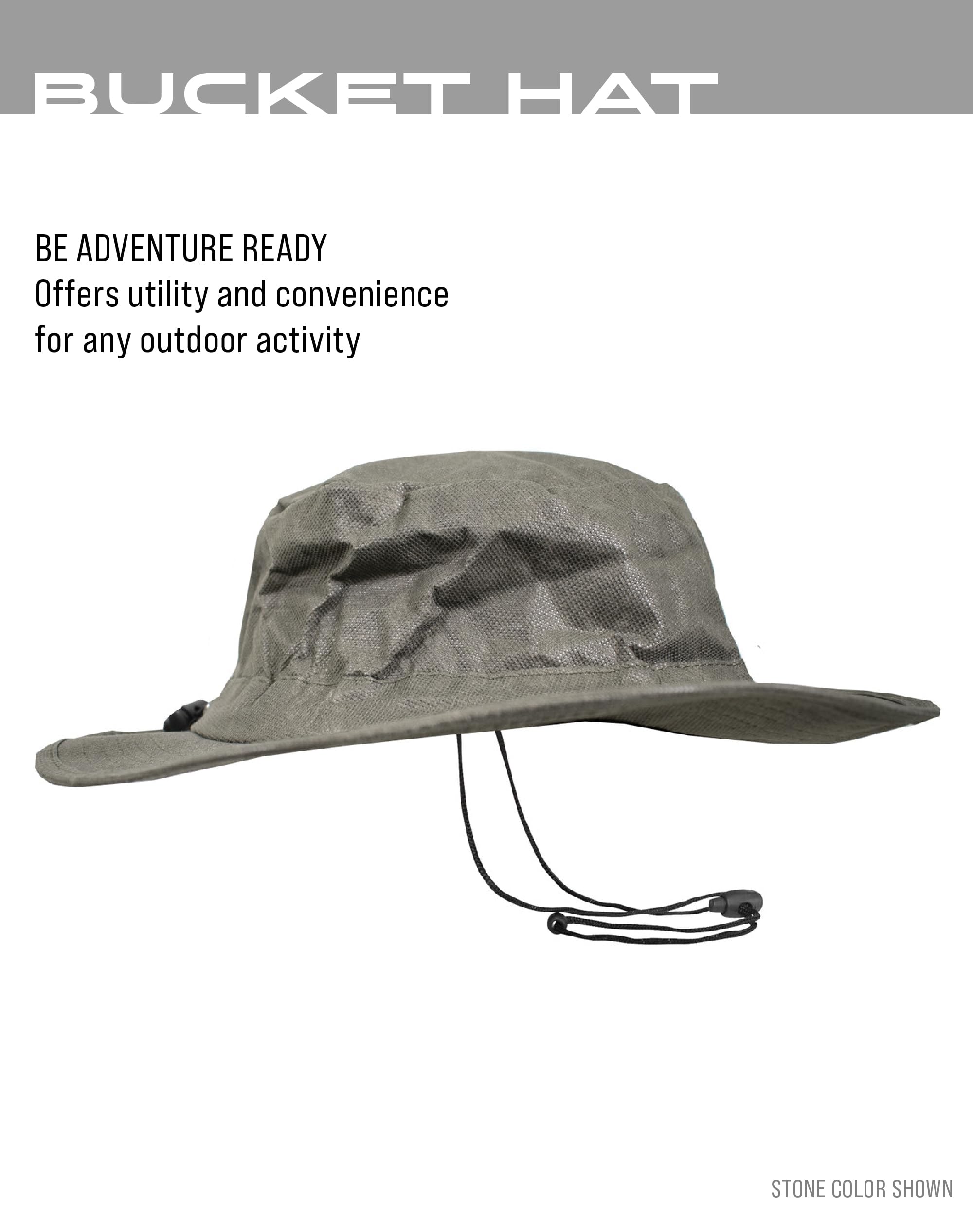 FROGG TOGGS bucket hat one-size-fits-most with internal band for comfortable wear