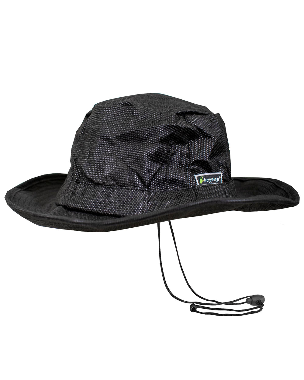 FROGG TOGGS bucket hat waterproof and breathable, ideal for wet-weather fishing adventures