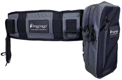 FROGG TOGGS Pursuit Wading Belt with quick-access pockets for tackle on the riverbank.