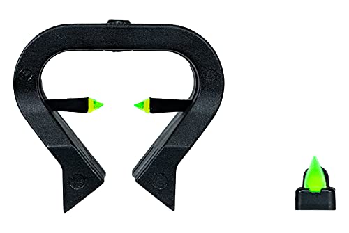 Front and rear turkey sight configuration