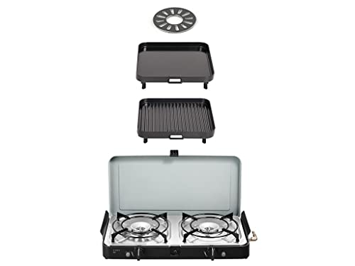 Front Runner 2 Cook 3 Pro Deluxe RV hose compatibility expands camping options.