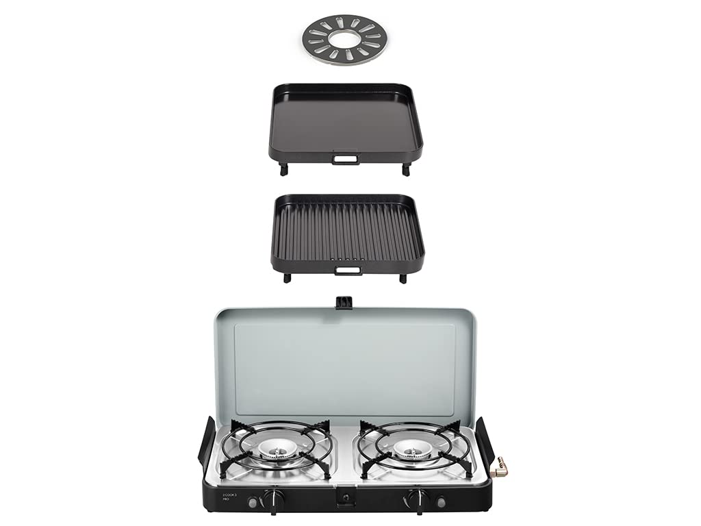 Front Runner 2 Cook 3 Pro Deluxe overview highlights portable convenience for camping.