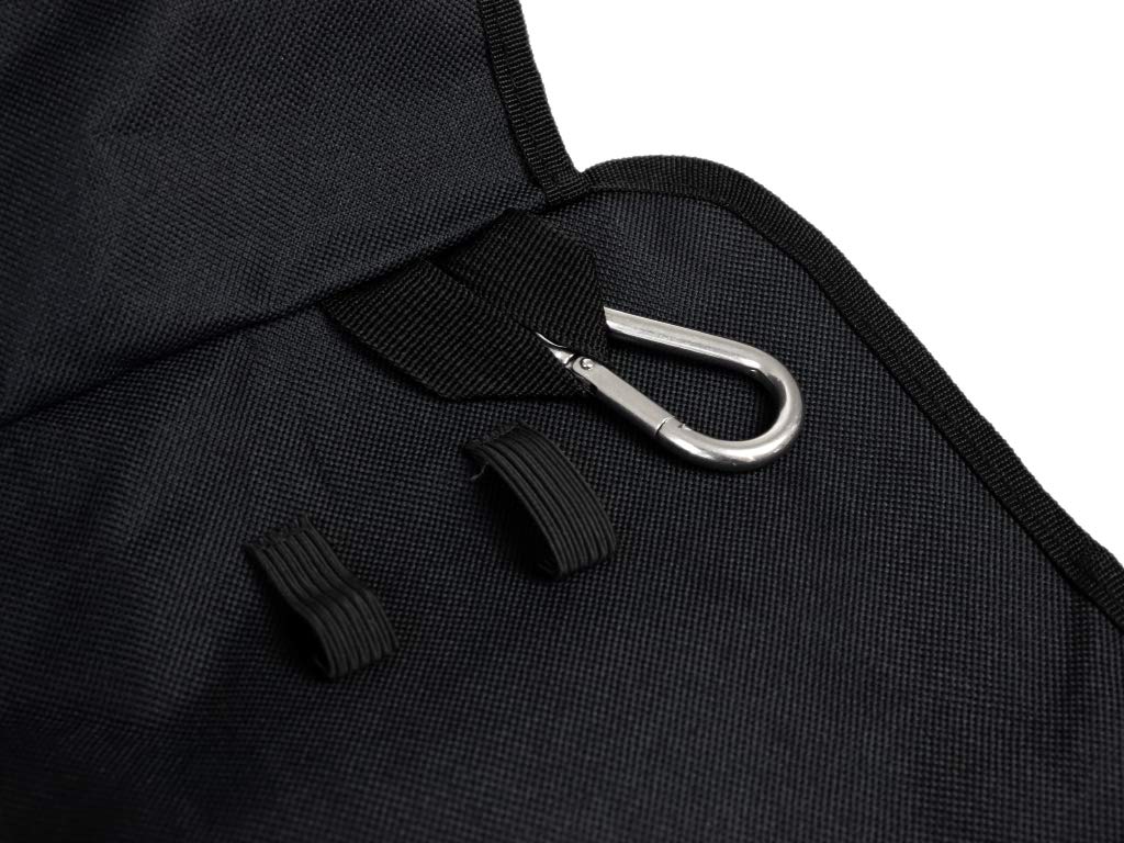 Front Runner Knife and utensil sleeve close-up showing serrated blades