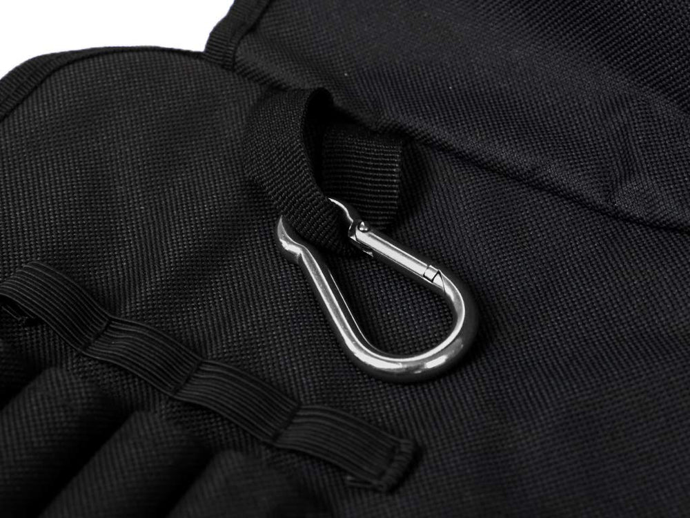 Front Runner Sleeves secure knives, forks, and spoons for organized packing