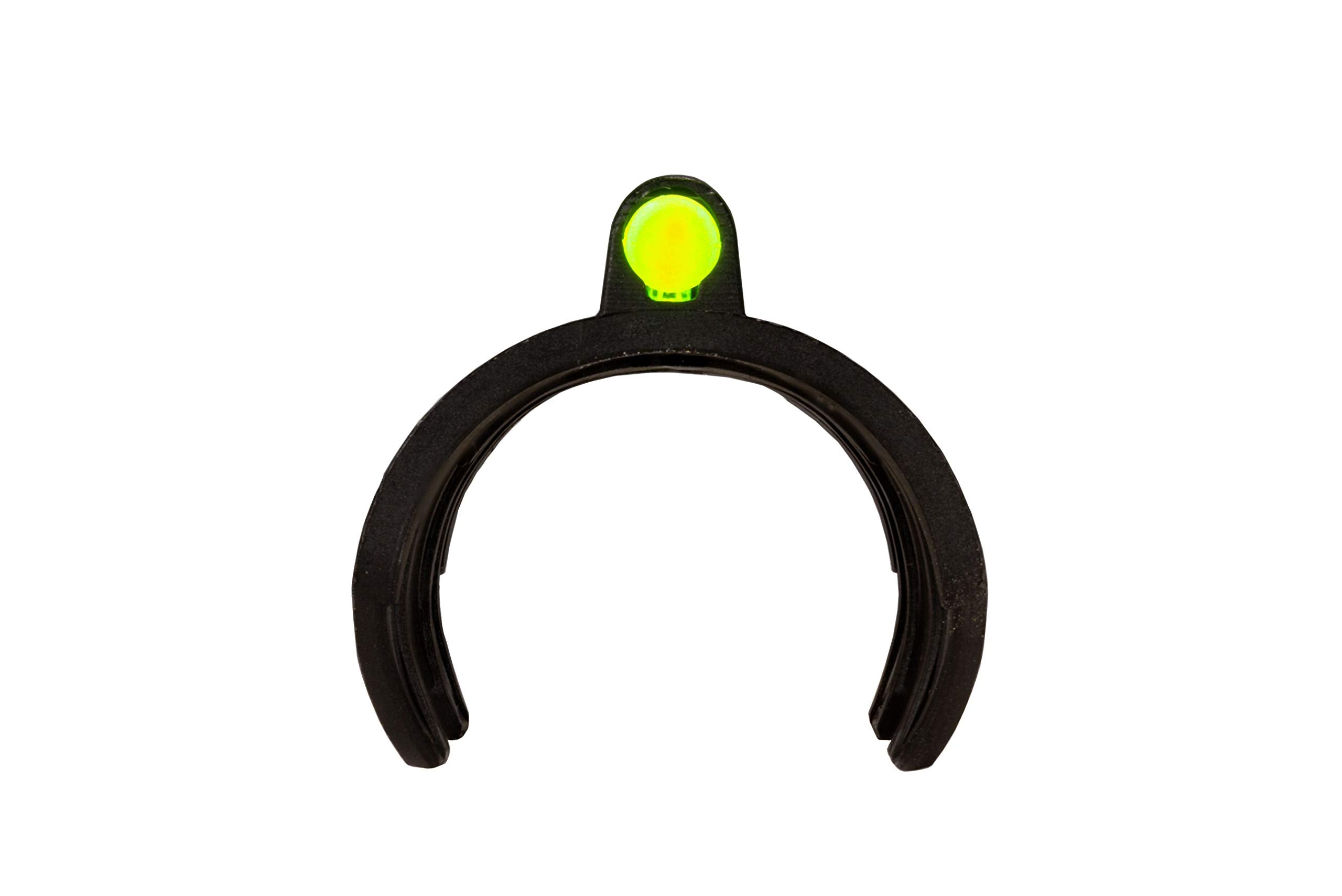 Front sight visibility in various lighting conditions