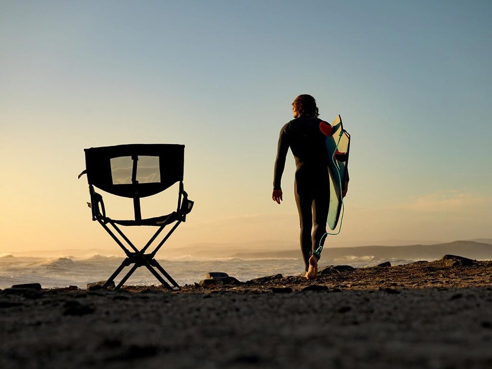 Front Runner Expander Chair with cup holder and media pocket for devices