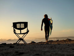 Front Runner Expander Chair with cup holder and media pocket for devices